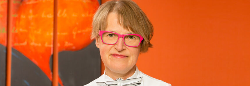 Porträt von Frau Dr. Altmann